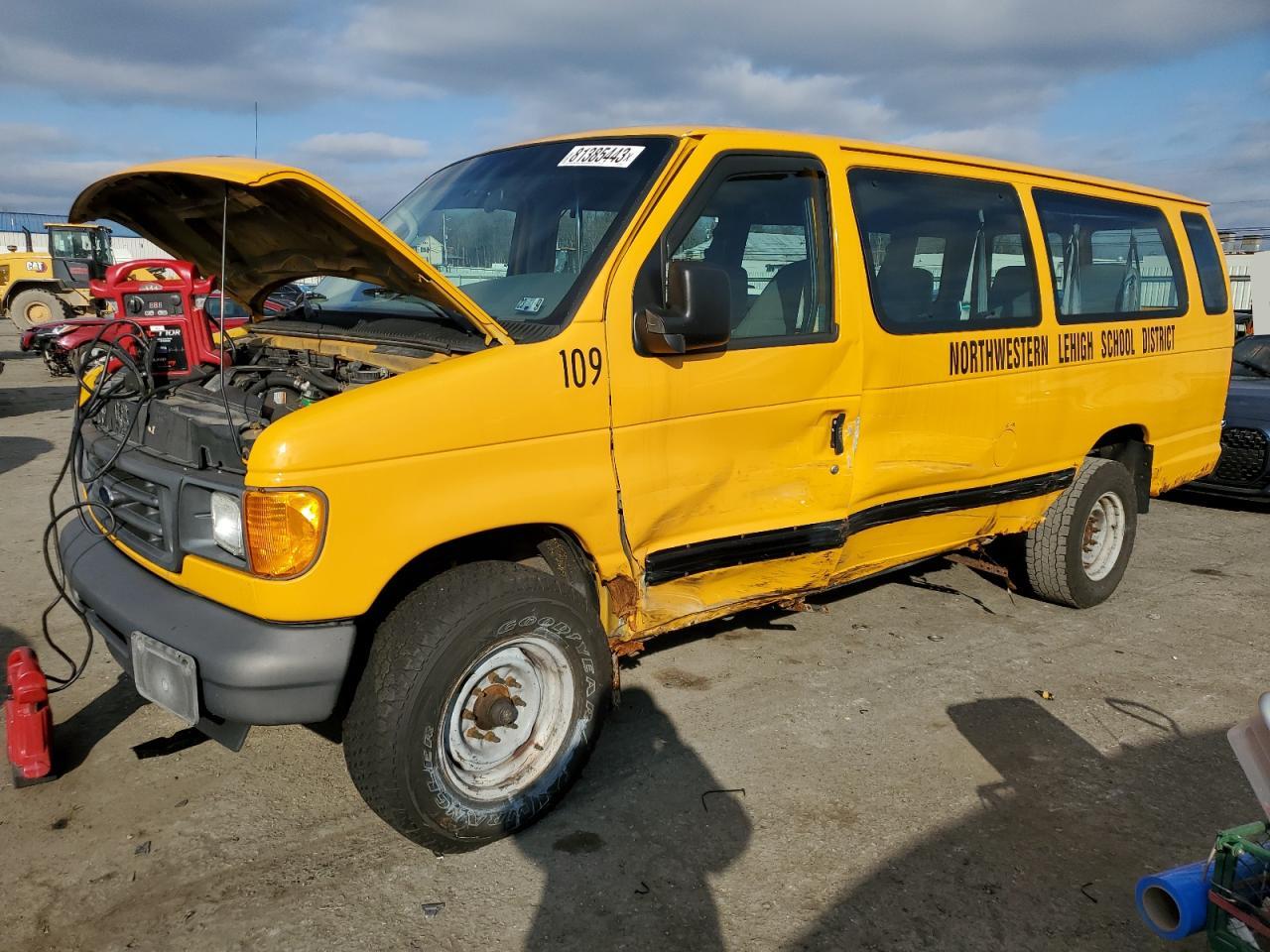 FORD ECONOLINE 2006 1ftss34p76ha43143