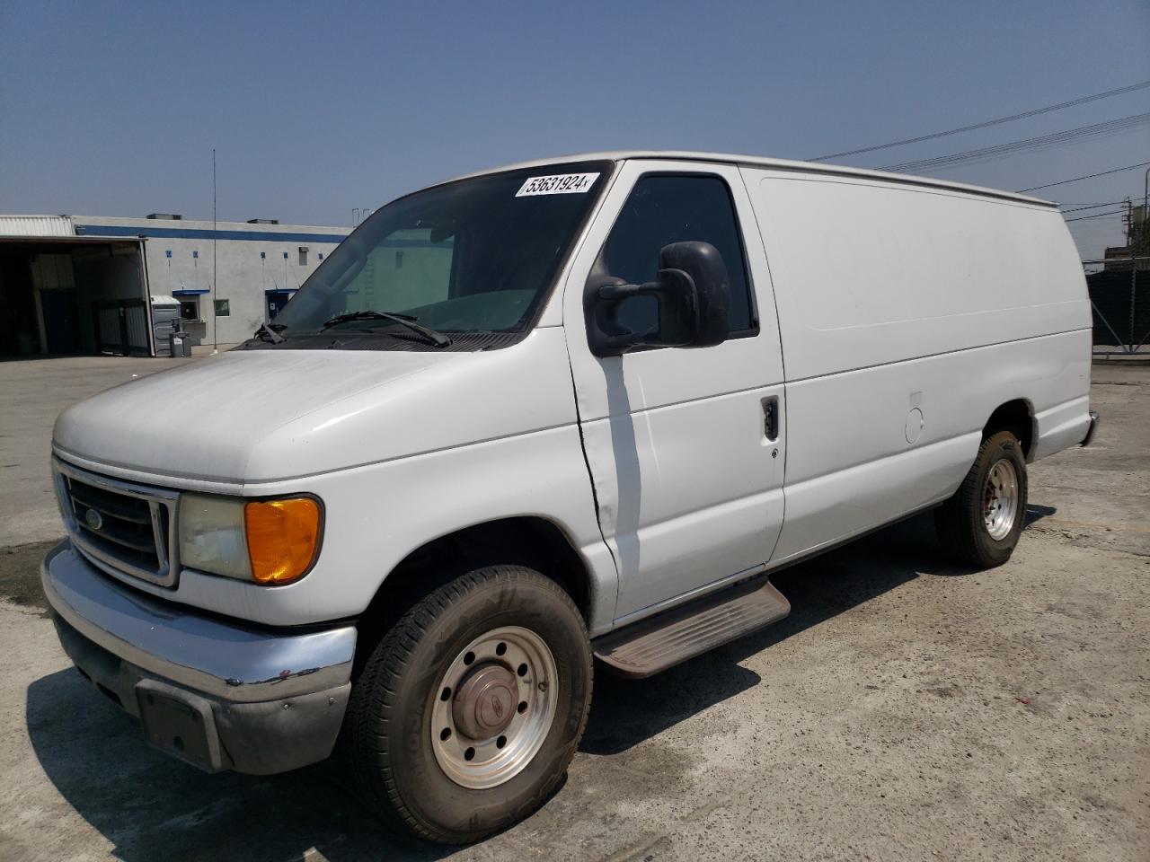 FORD ECONOLINE 2005 1ftss34s65ha87637