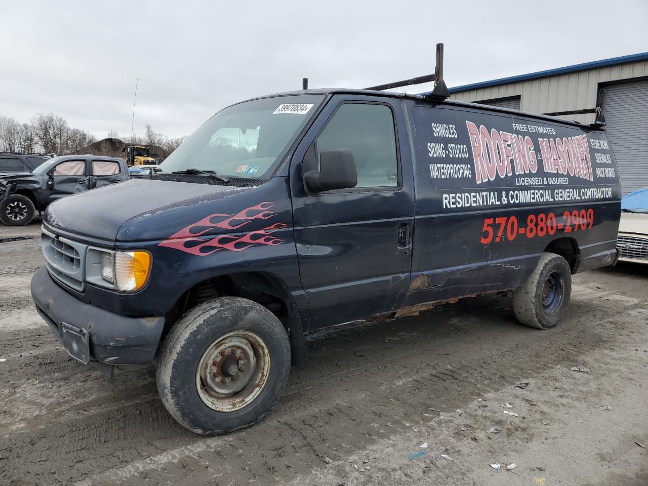 FORD ECONOLINE 2005 1ftss34s75ha28323