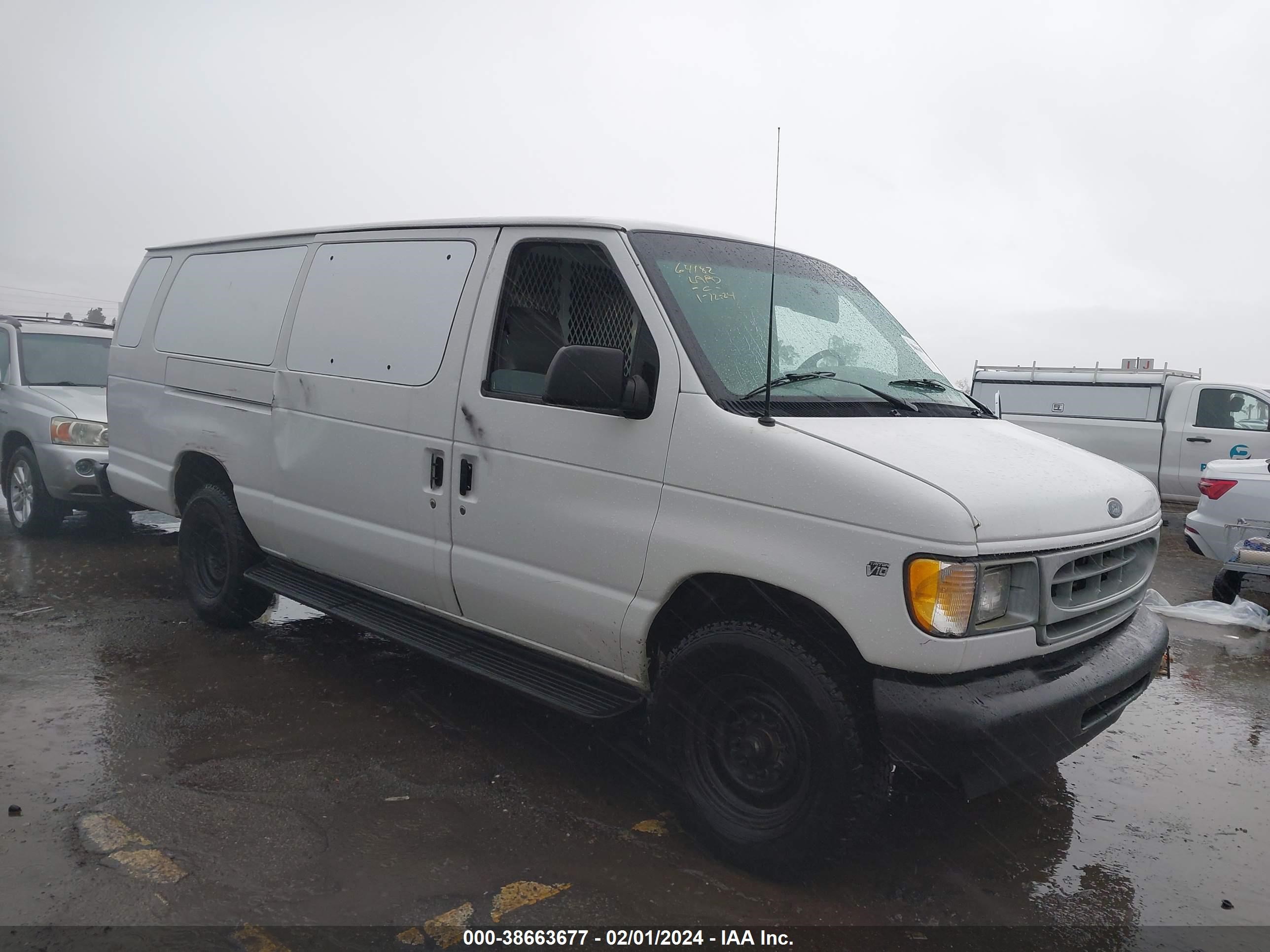 FORD ECONOLINE 2002 1ftss34s82hb00772