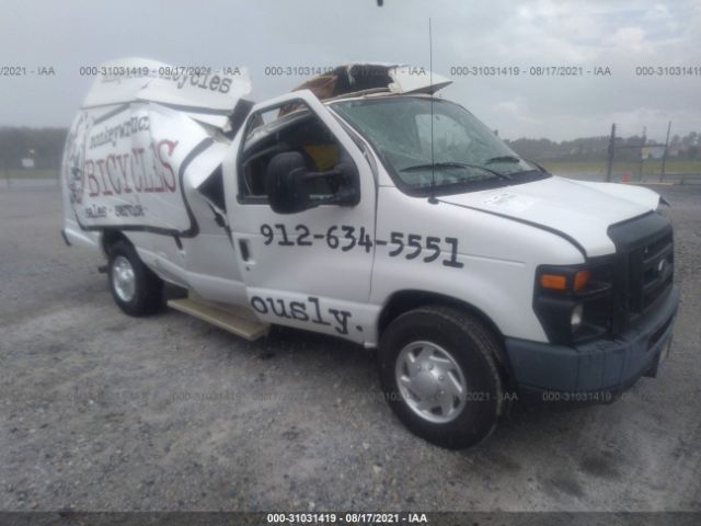 FORD ECONOLINE CARGO VAN 2011 1ftss3el0bdb34560