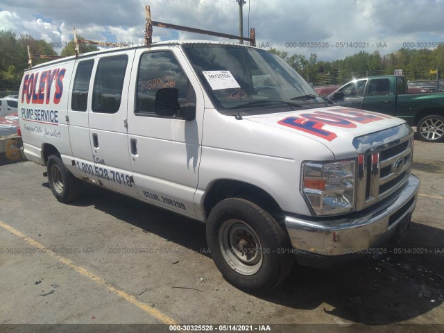 FORD ECONOLINE CARGO VAN 2013 1ftss3el0ddb07393