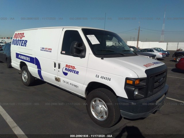 FORD ECONOLINE CARGO VAN 2011 1ftss3el2bdb28937