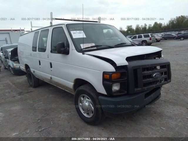 FORD ECONOLINE CARGO VAN 2012 1ftss3el2cdb23433