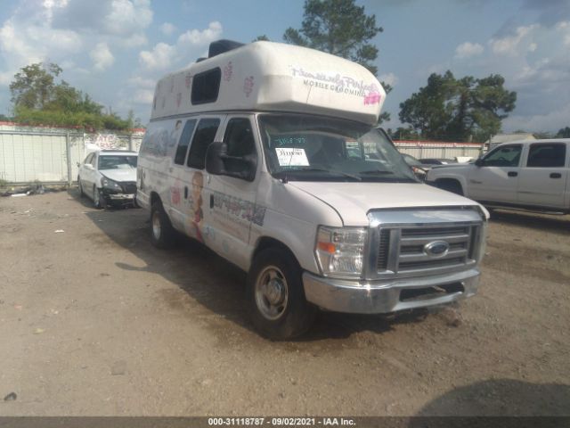 FORD ECONOLINE CARGO VAN 2014 1ftss3el4eda25197