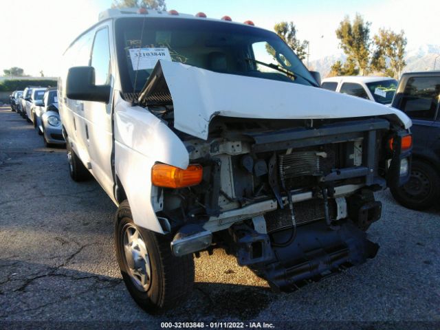 FORD ECONOLINE CARGO VAN 2013 1ftss3el5ddb14324