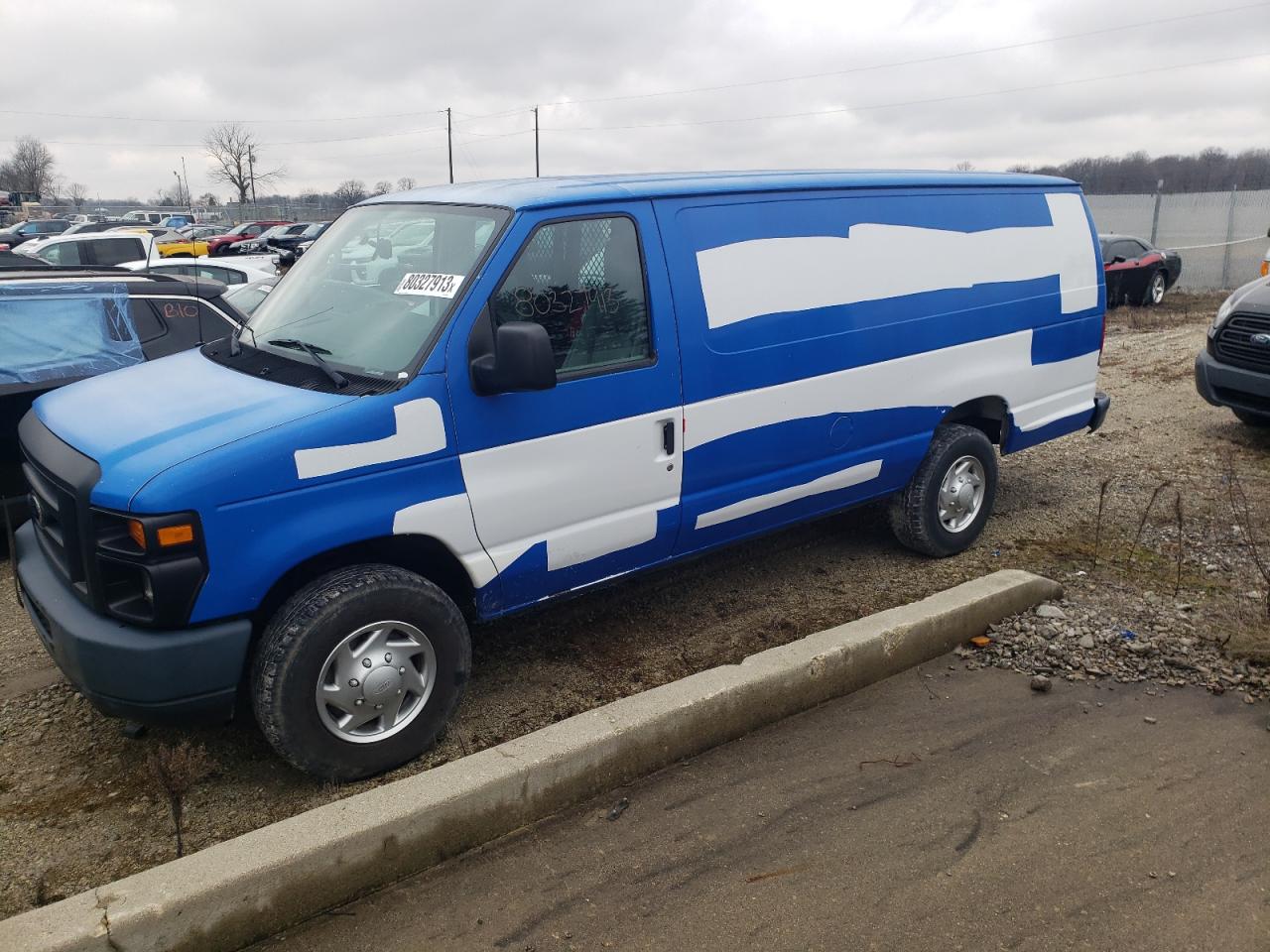 FORD ECONOLINE 2014 1ftss3el7edb12706