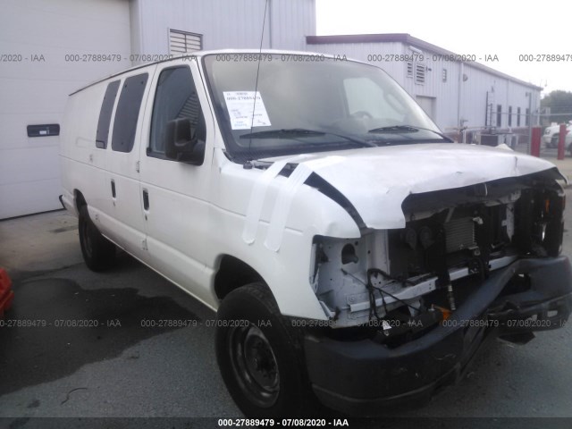 FORD ECONOLINE CARGO VAN 2011 1ftss3el8bdb08899