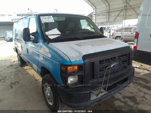 FORD ECONOLINE CARGO VAN 2011 1ftss3elxbda76103