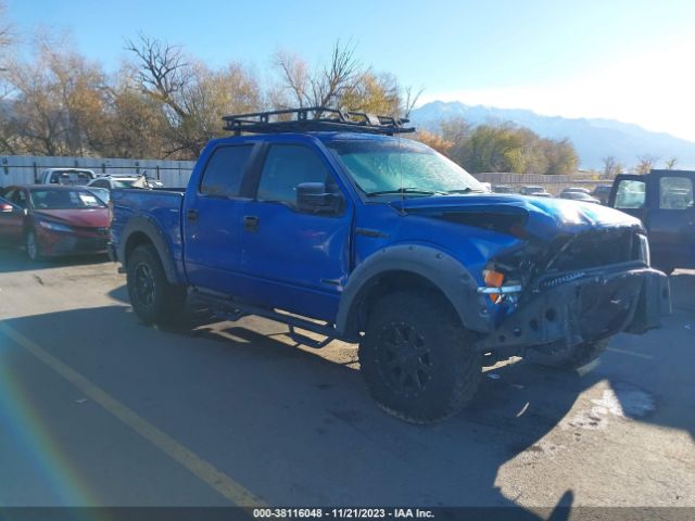 FORD F-150 SUPERCREW 2013 1ftsw1et9dfc66069