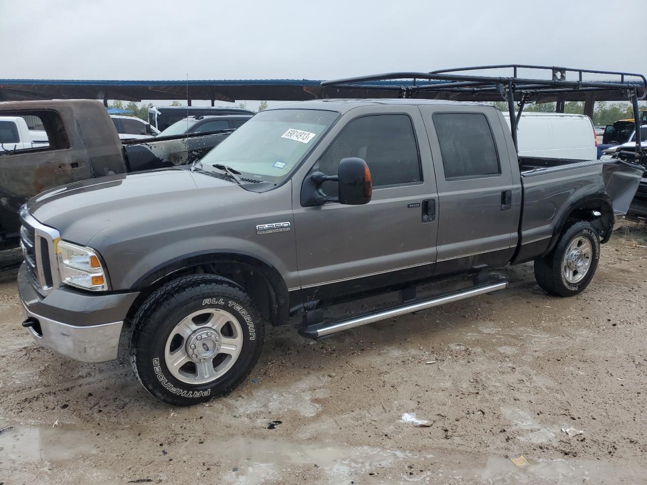 FORD F250 2005 1ftsw20505ec03253