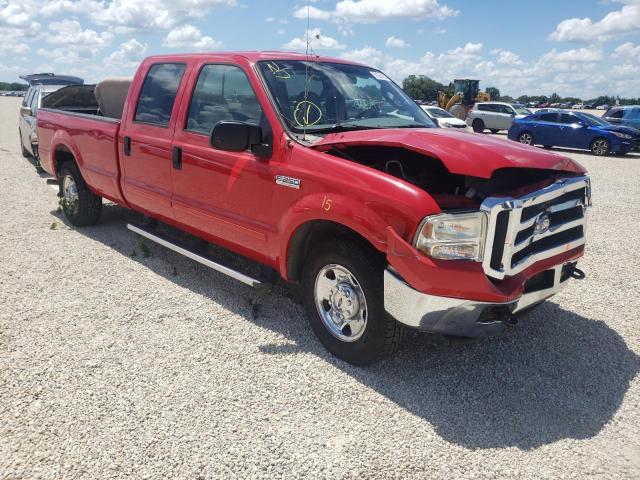 FORD F250 SUPER 2005 1ftsw20505ec35510