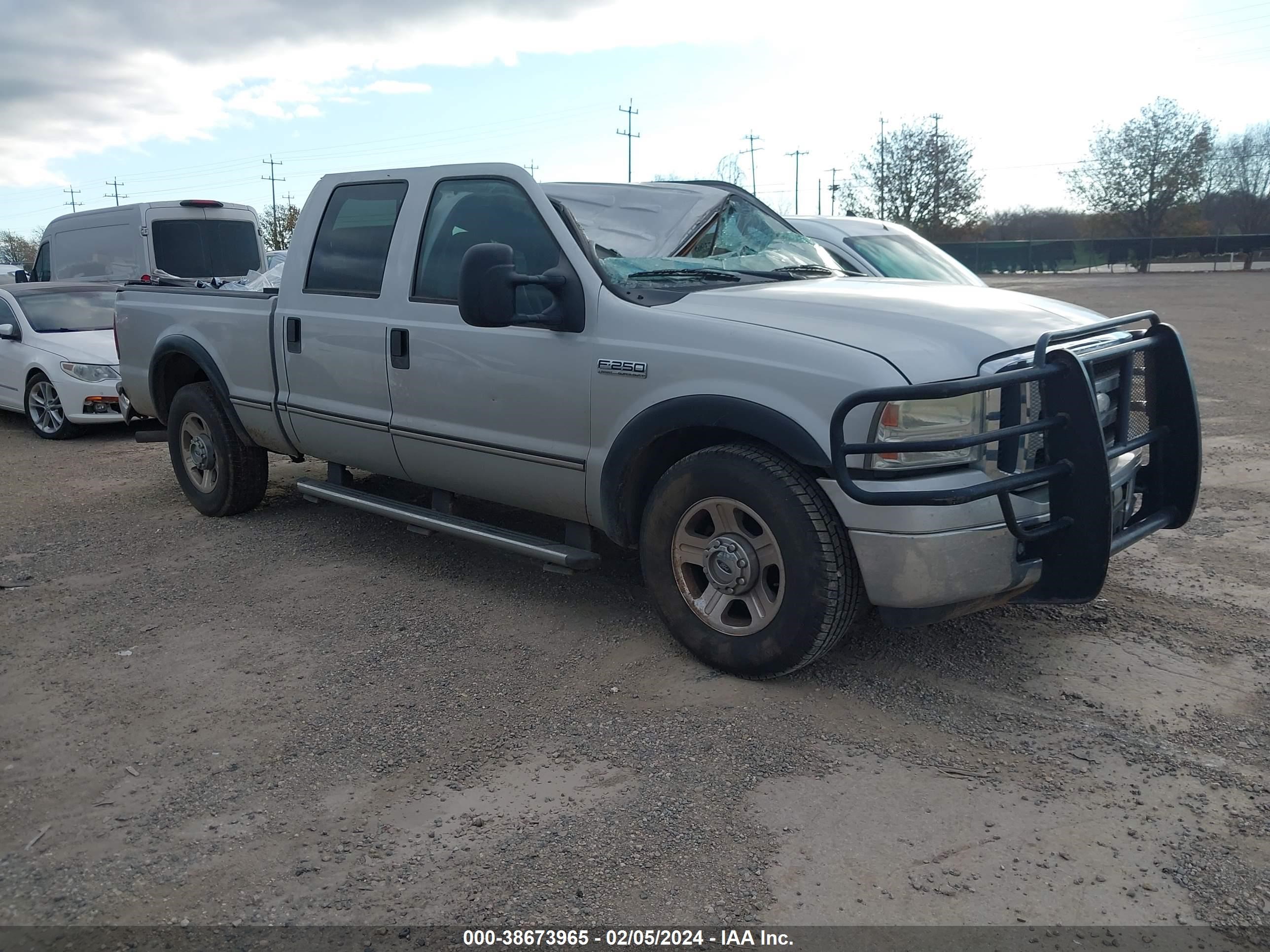 FORD F250 2007 1ftsw20507ea18798