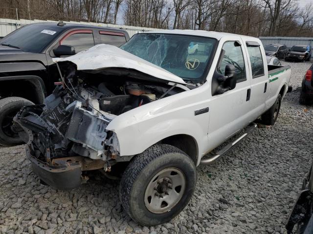 FORD F250 2005 1ftsw20515eb14405