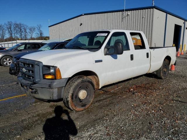 FORD F250 2007 1ftsw20517ea74734