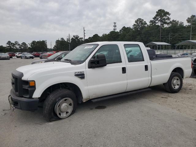 FORD F250 SUPER 2008 1ftsw20528ed85770