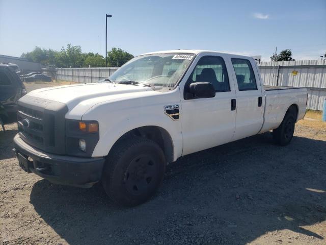 FORD F250 SUPER 2008 1ftsw20528ed93741