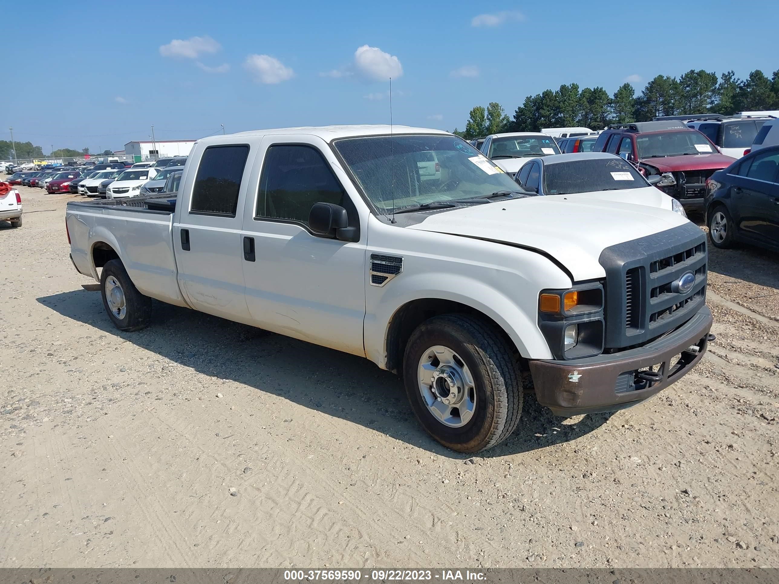 FORD F250 2008 1ftsw20528ee11963