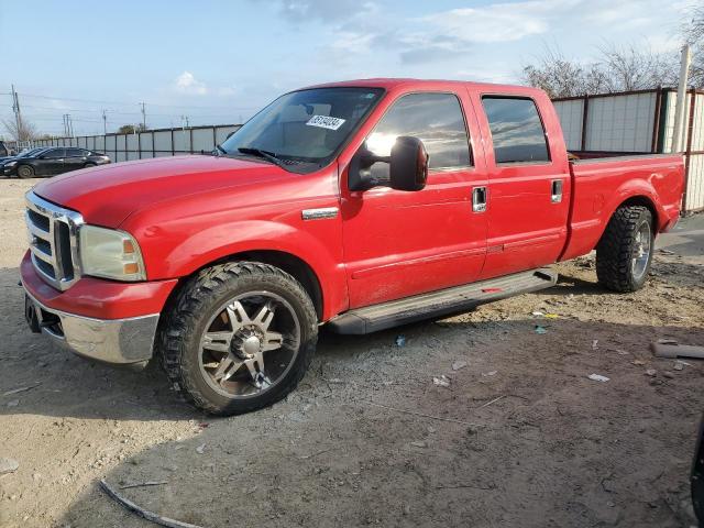 FORD F250 SUPER 2006 1ftsw20536ec61181