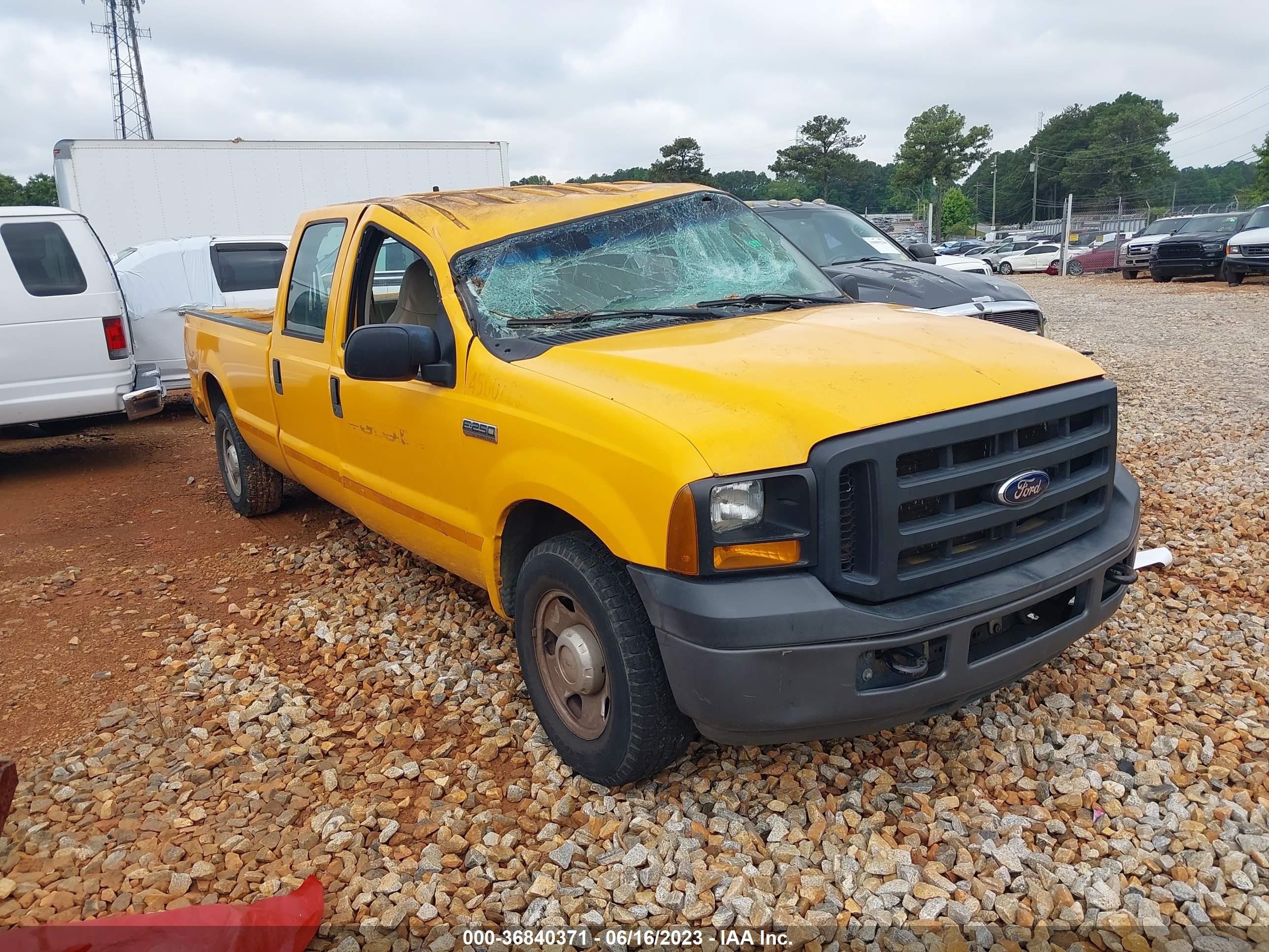 FORD F250 2006 1ftsw20536ec83584