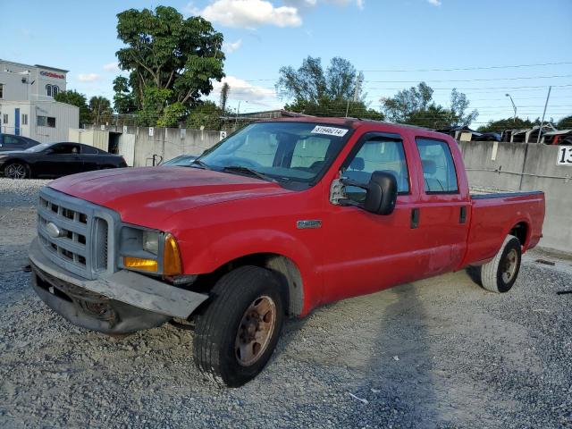 FORD F250 SUPER 2005 1ftsw20545ed27977