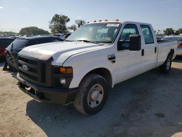 FORD F250 SUPER 2008 1ftsw20548ec02482