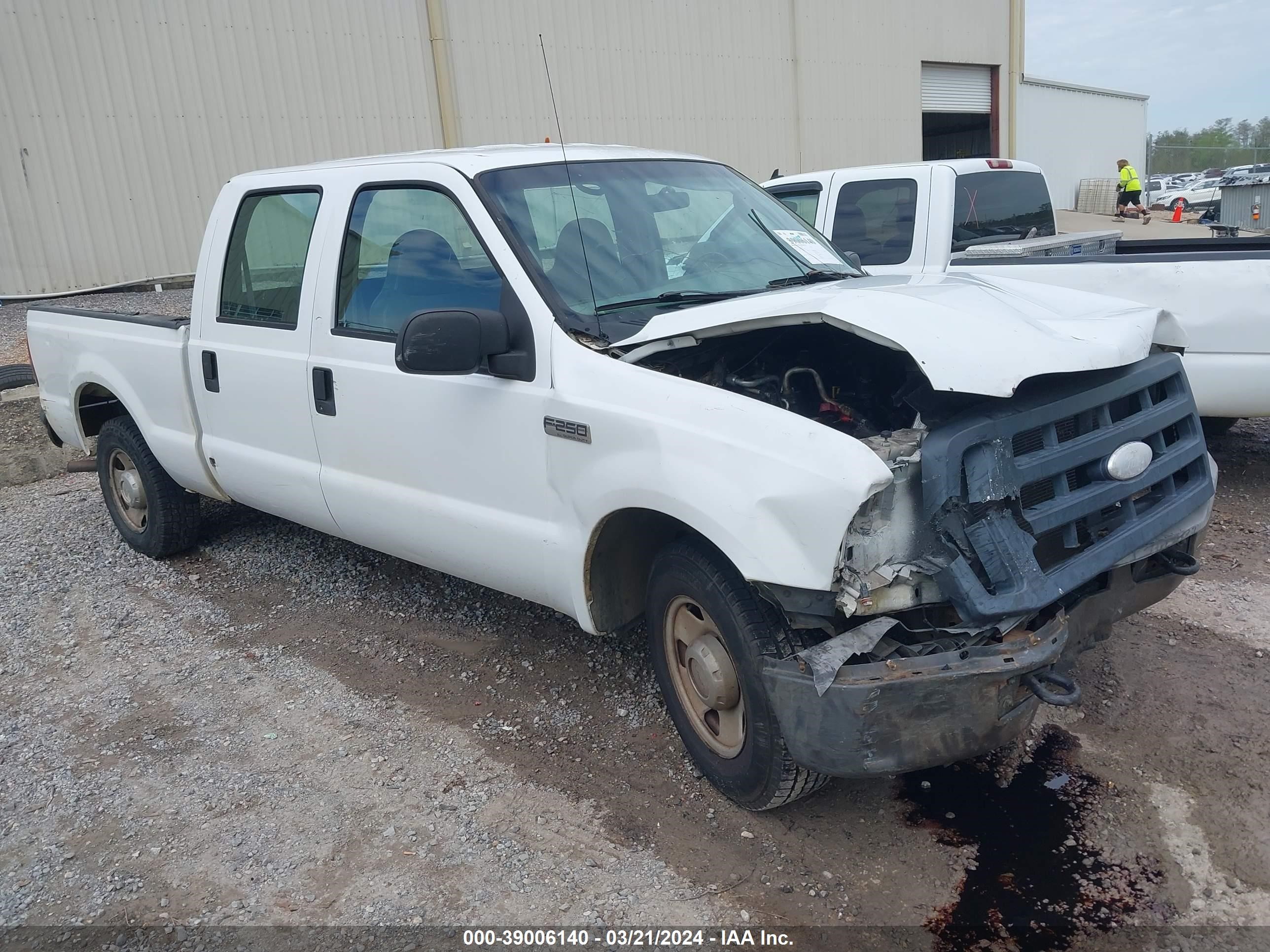 FORD F250 2006 1ftsw20556eb10360