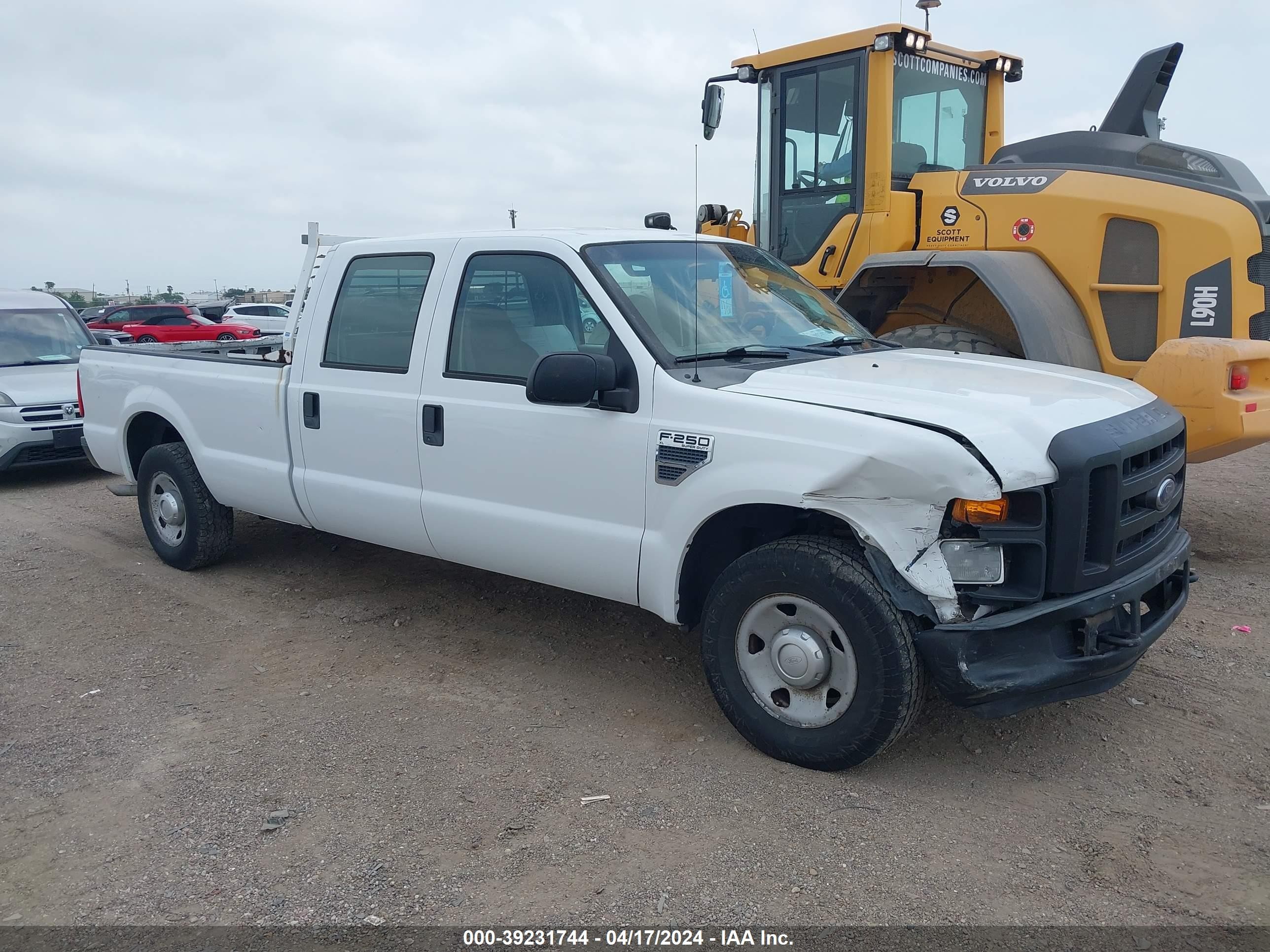 FORD F250 2008 1ftsw20568ed64095