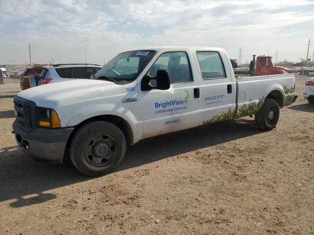 FORD F250 SUPER 2006 1ftsw20586ea10303