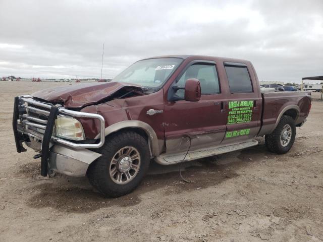 FORD F250 2006 1ftsw20586ec23235