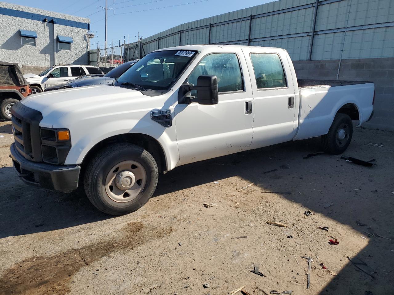 FORD F250 2008 1ftsw20598ee49674