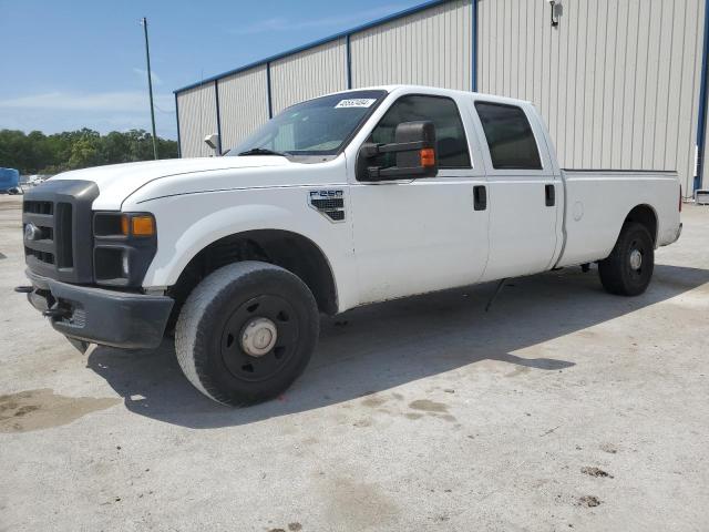 FORD F250 2008 1ftsw205x8ed23243