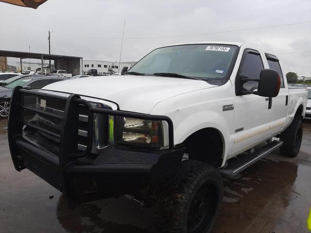 FORD F250 SUPER 2005 1ftsw20p05ea88817