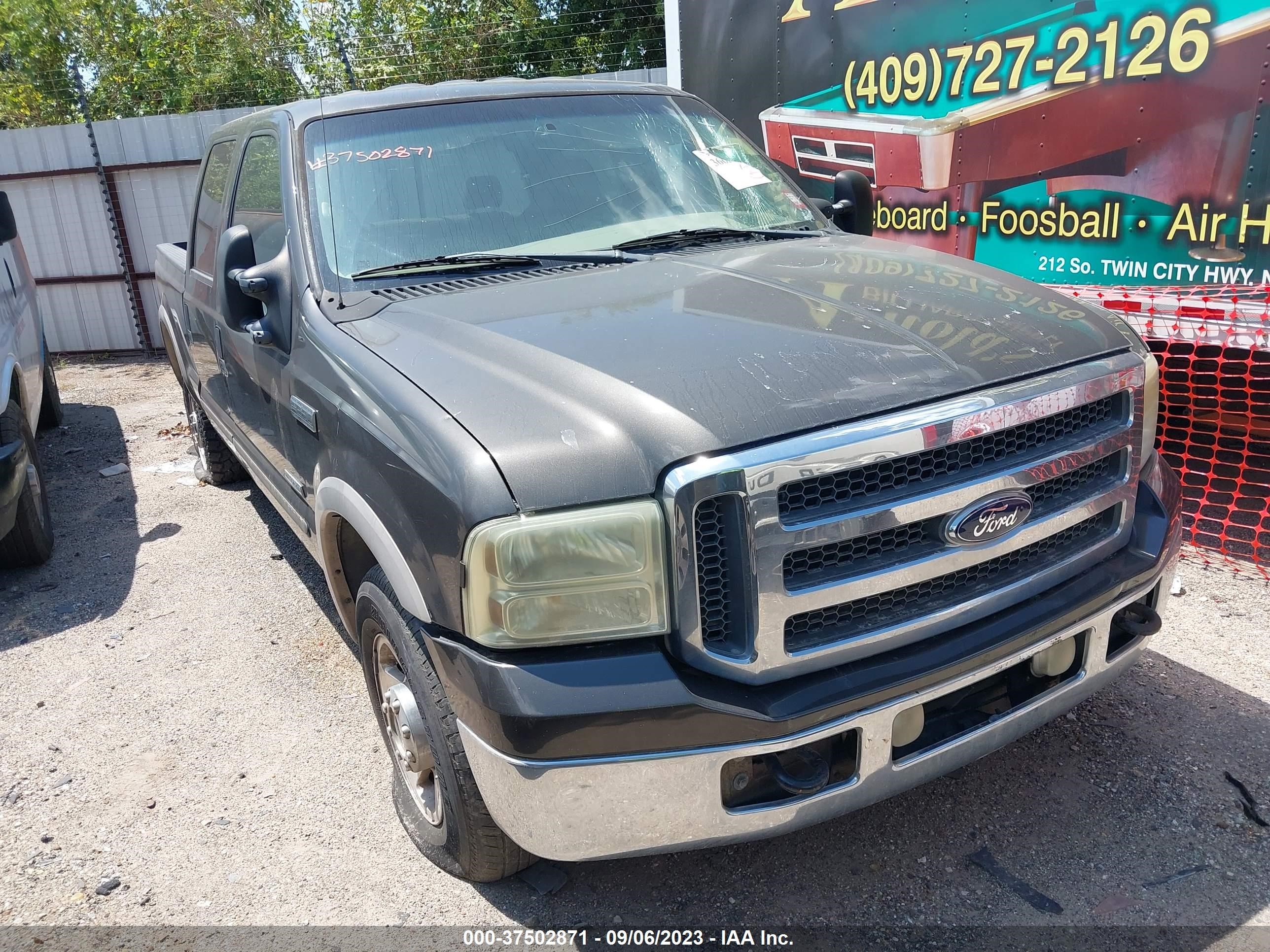 FORD F250 2005 1ftsw20p15ec11234