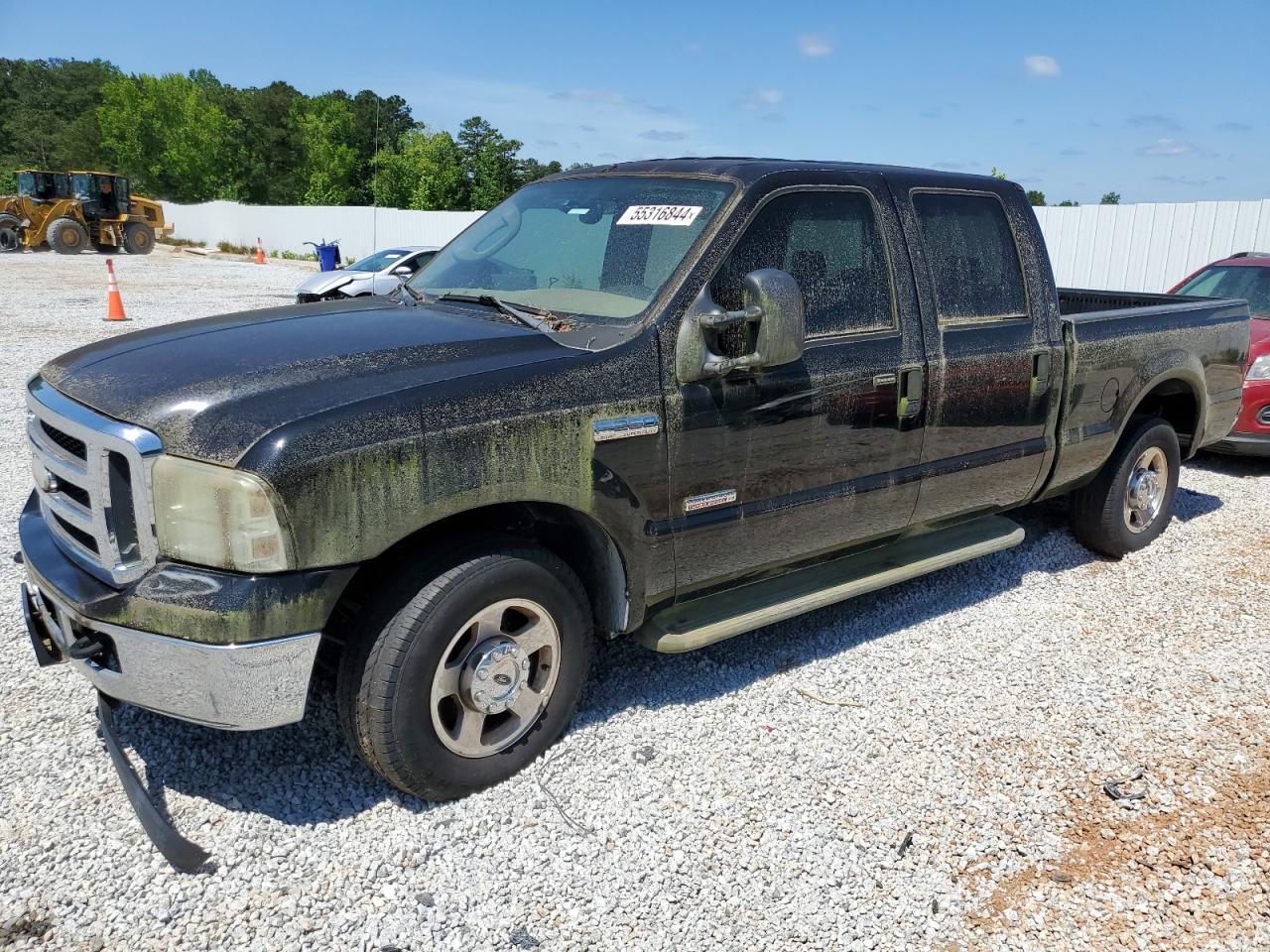 FORD F250 2005 1ftsw20p15ec41186