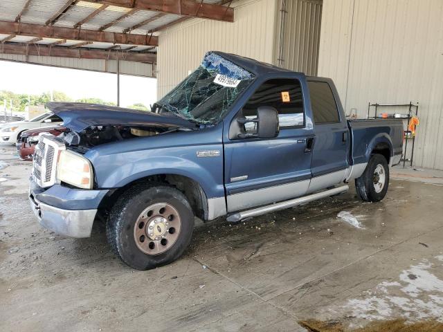 FORD F250 2005 1ftsw20p35eb02905