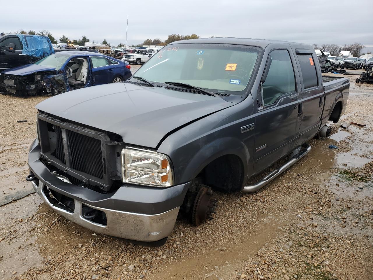 FORD F250 2006 1ftsw20p36eb30818