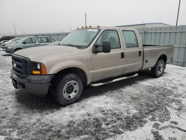 FORD F250 2006 1ftsw20p46ed64207