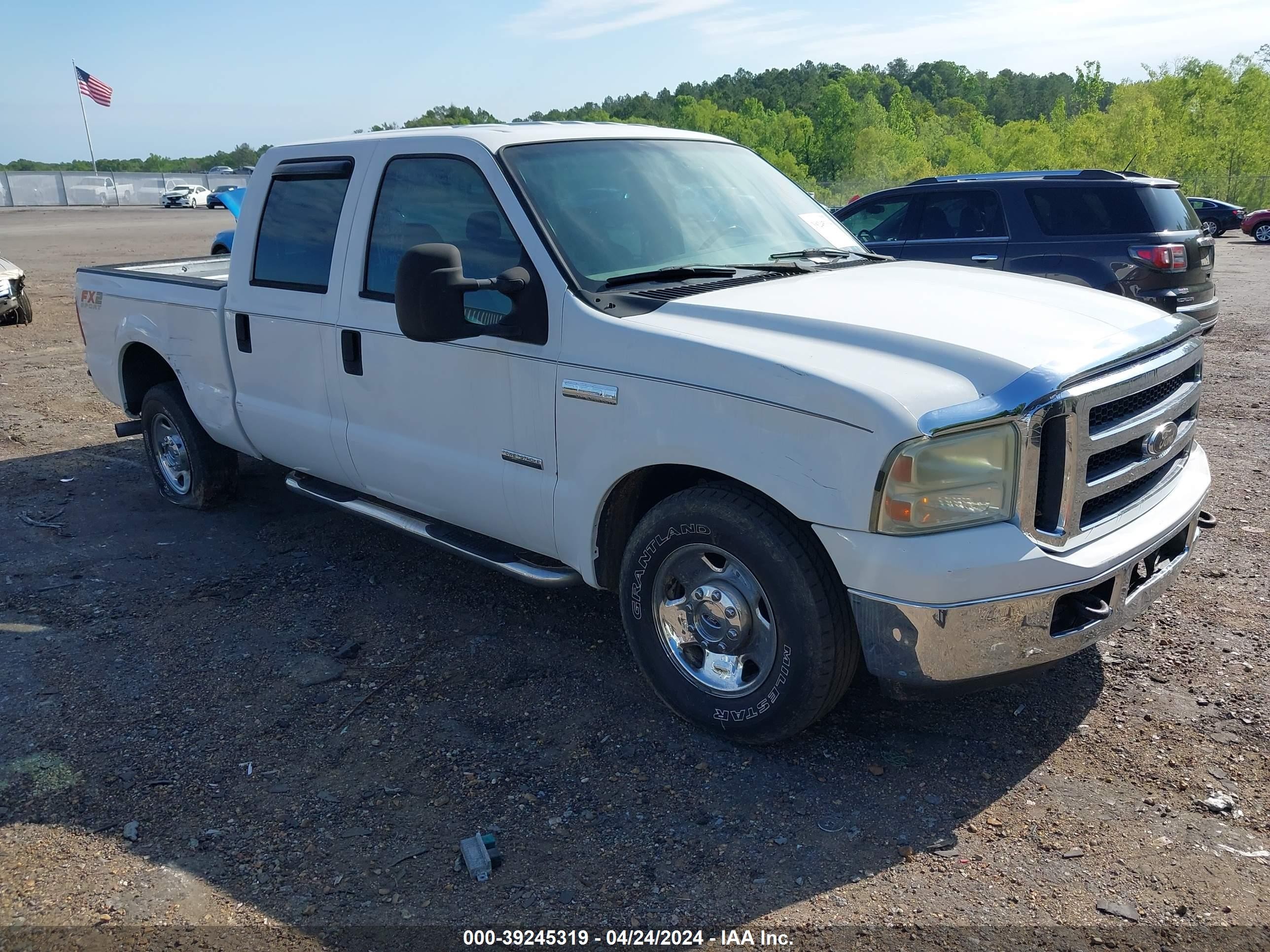 FORD F250 2006 1ftsw20p56ea60206