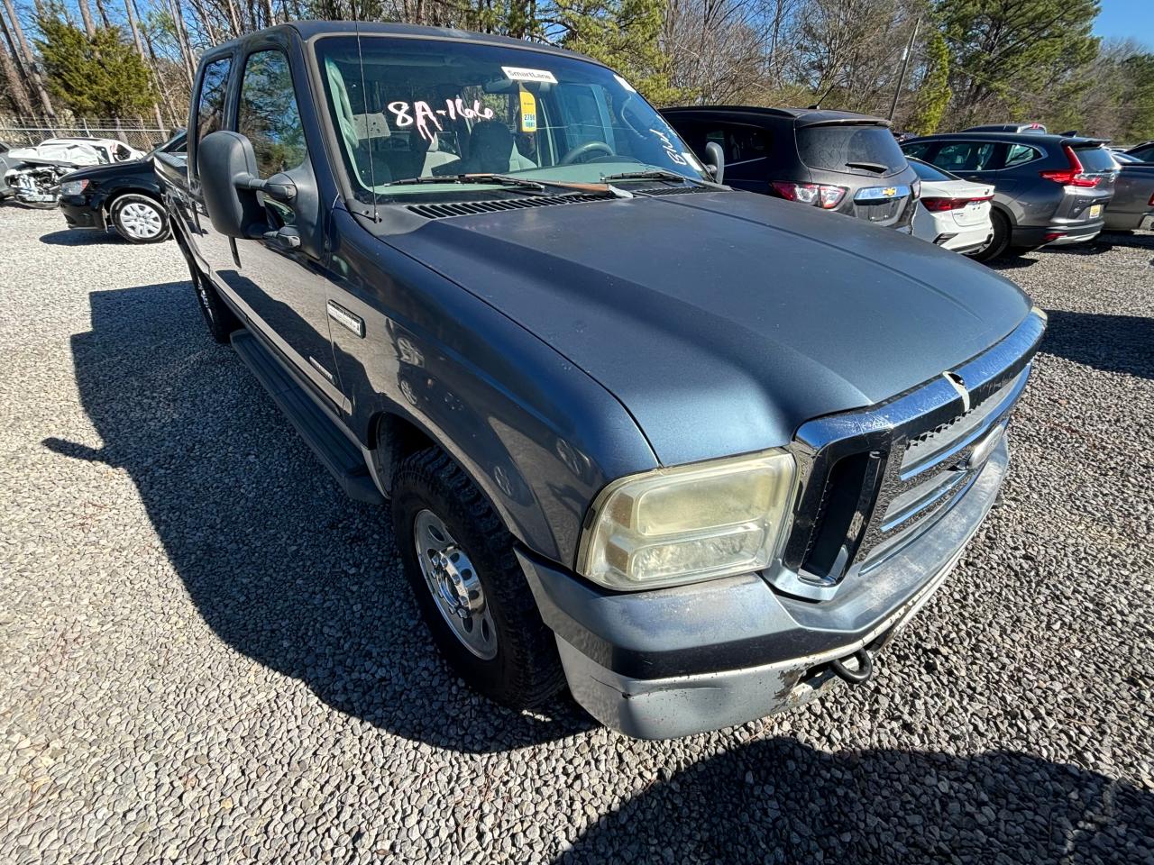 FORD F250 2006 1ftsw20p56eb64114