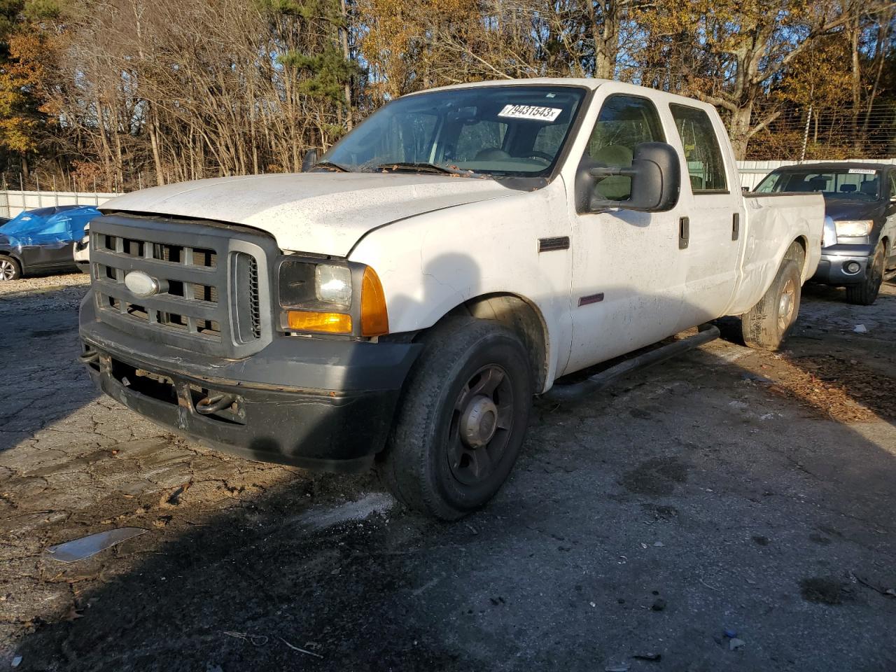 FORD F250 2007 1ftsw20p57ea16613