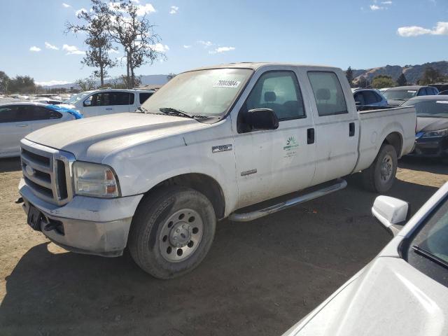 FORD F250 SUPER 2005 1ftsw20p65eb21500