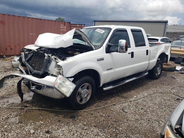 FORD F250 SUPER 2006 1ftsw20p66ed96981