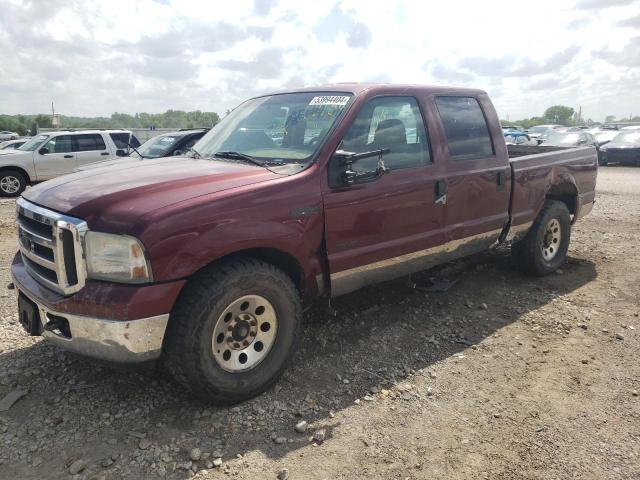 FORD F250 SUPER 2005 1ftsw20p75ec76377