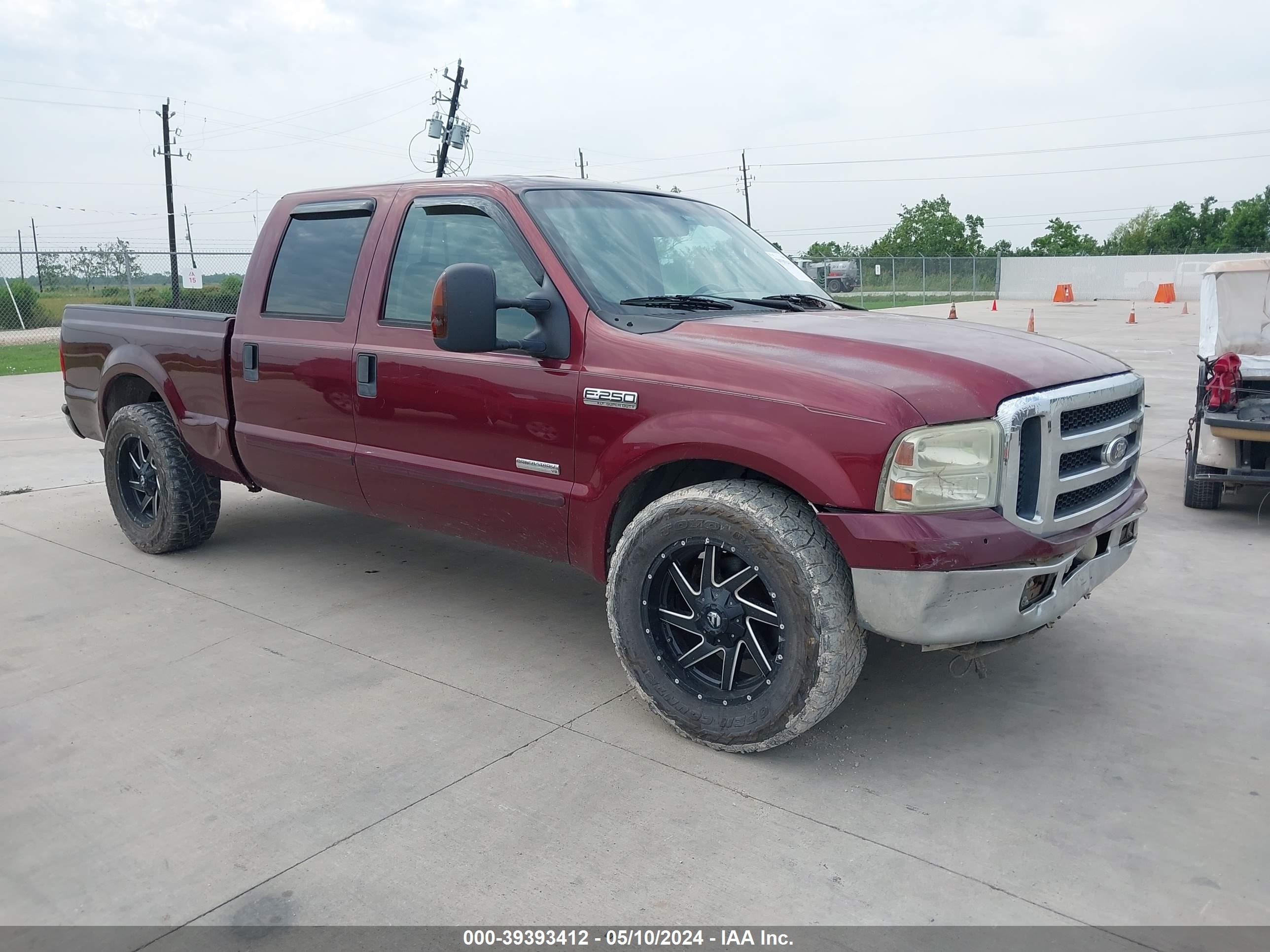 FORD F250 2007 1ftsw20p77ea11476