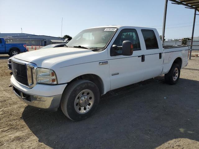 FORD F250 2006 1ftsw20p86eb97947