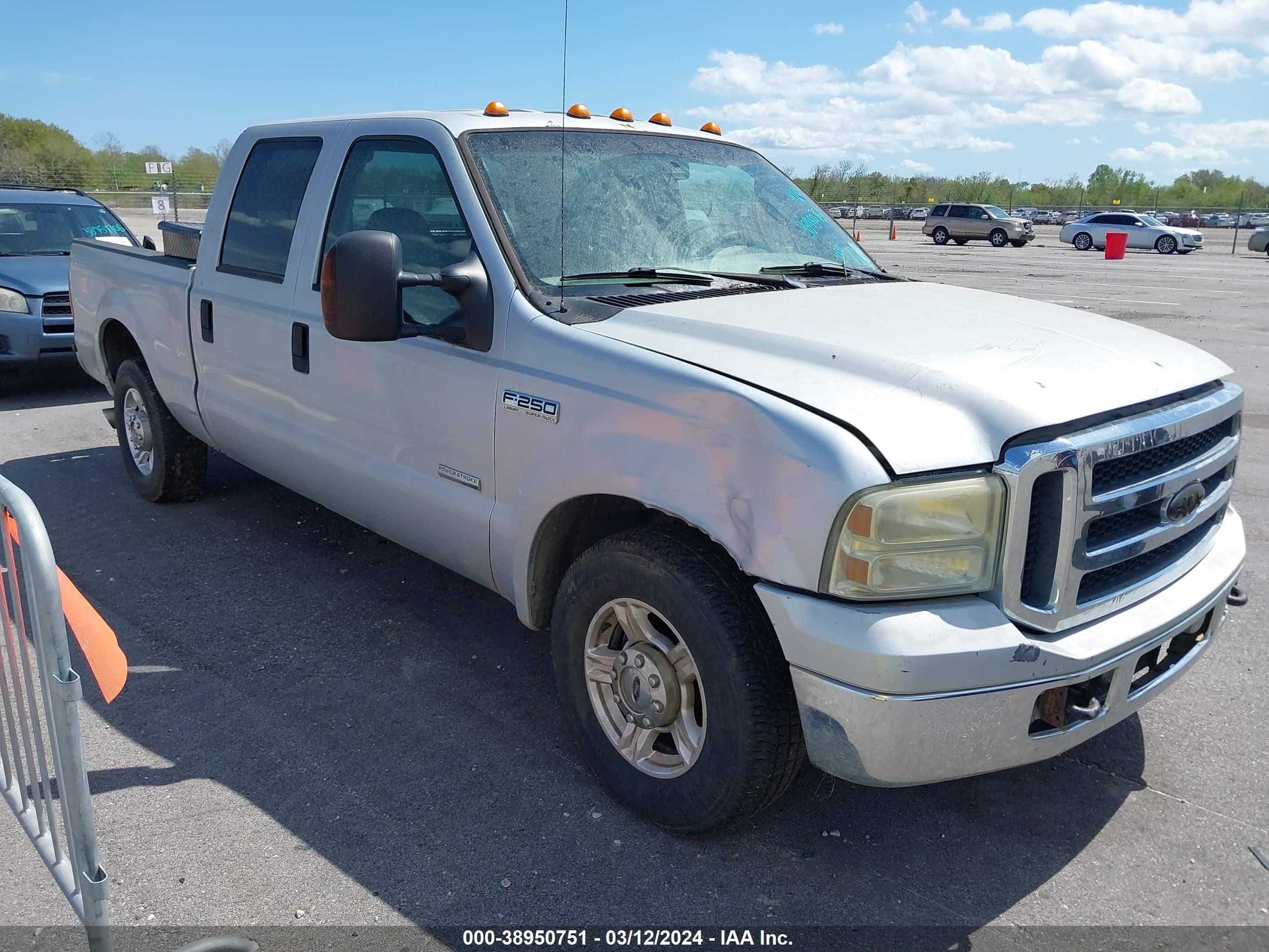 FORD F250 2006 1ftsw20p86ed89773