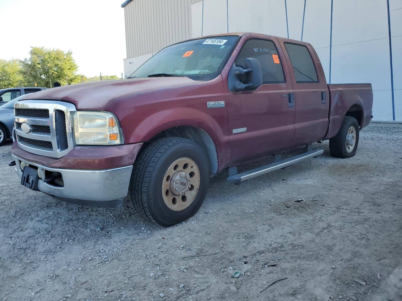 FORD F250 2005 1ftsw20p95eb67595