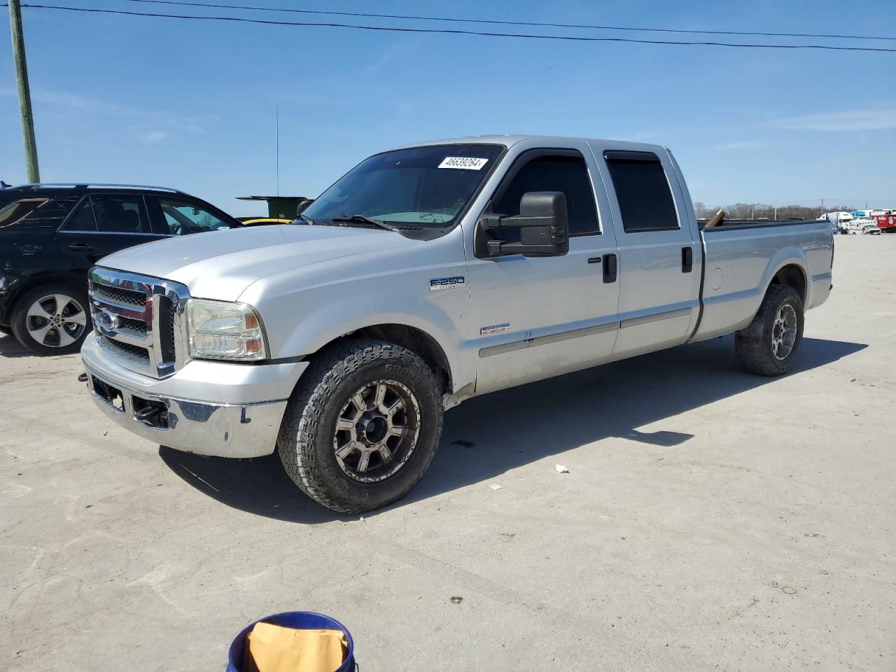 FORD F250 2007 1ftsw20p97ea41434