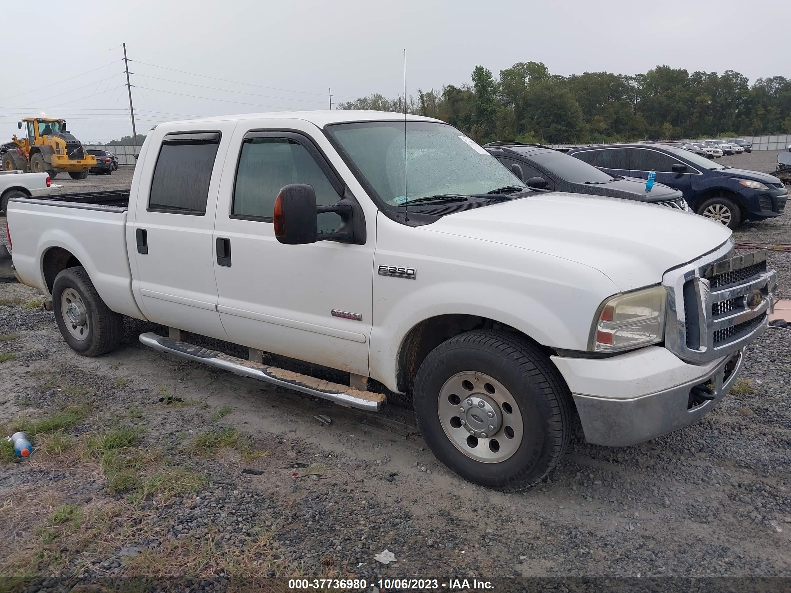 FORD F250 2006 1ftsw20px6ec34075